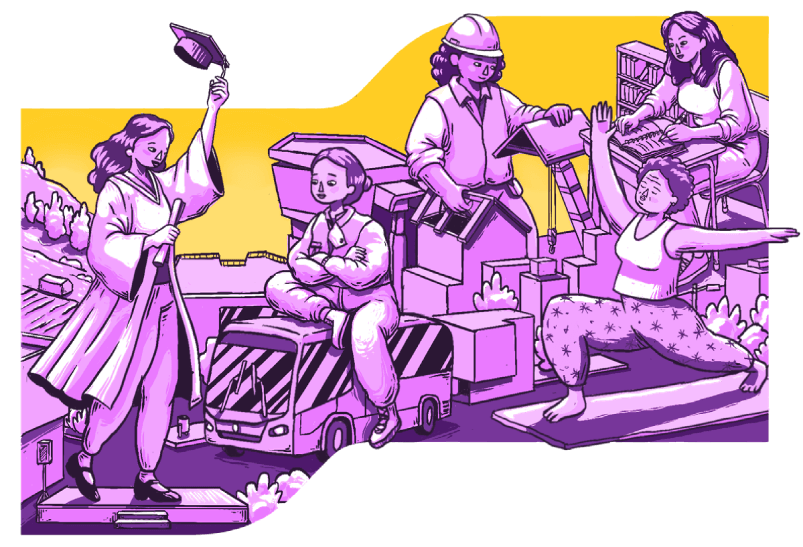 Afiche Feria de la Igualdad